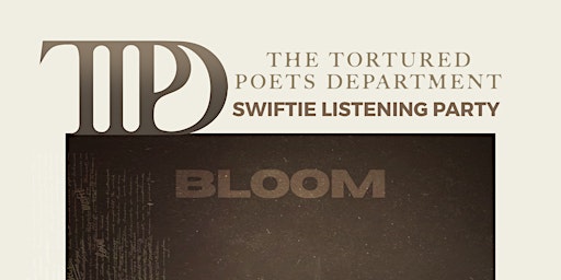 The Tortured Poets Deparment | Listening Party  primärbild