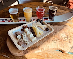 Imagem principal do evento Beer & Cheese Pairing at Living The Dream Brewing