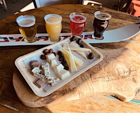 Beer & Cheese Pairing at Living The Dream Brewing