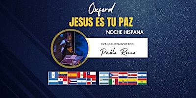 Primaire afbeelding van Oxford - Jesús es tu Paz - Evangelista Pablo Rocco