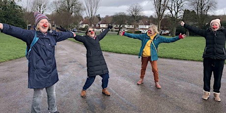 Laughter Yoga with Merrie Maggie - Malvern