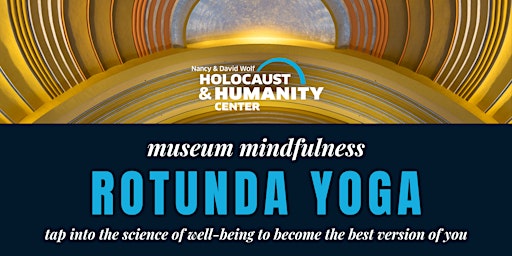 Museum Mindfulness: Rotunda Yoga at Historic Union Terminal  primärbild