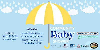 Community Baby Shower primary image