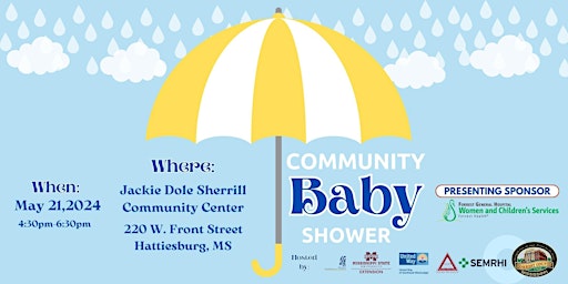 Primaire afbeelding van Community Baby Shower