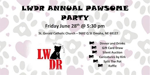LWDR 2024 Annual Pawsome Party primary image