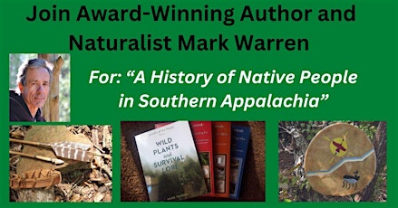 Mark Warren Presents "A History of Native People in Southern Appalachia"