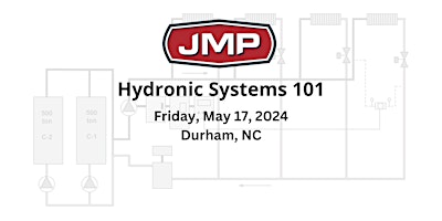 Image principale de Hydronic Systems 101 Seminar