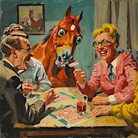 Imagem principal de | Bingo Night| Win upto 300$ | Café Le cheval |