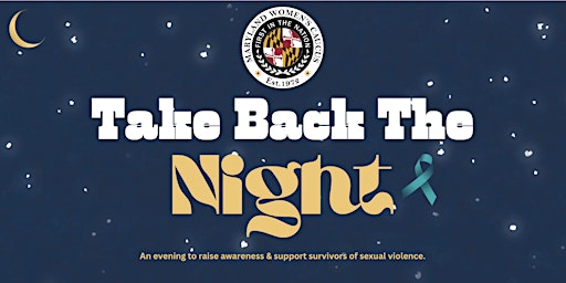 Immagine principale di Take Back the Night with the Women Legislators of Maryland 