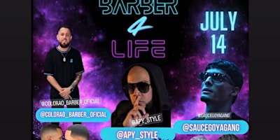 Imagem principal do evento Barber4Life Seminar&Showcase