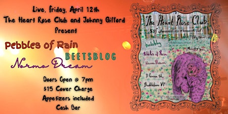 Live Music @ The Heart Rose Club!