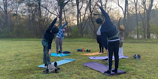 Imagem principal do evento Yin Yoga in the park