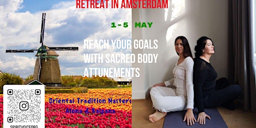 Imagem principal de Retreat/Seminar “Unlock your Potential with Sacred Body Attunements”