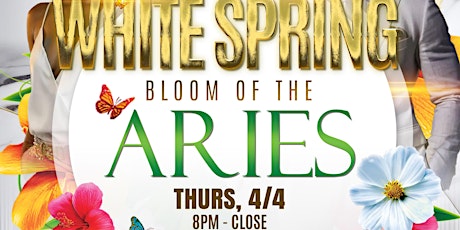 WHITE SPRING: Bloom of the ARIES