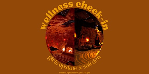 Imagem principal de Wellness Check-In