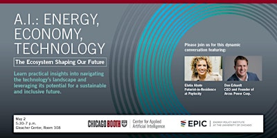 Imagem principal do evento AI: Energy, Economy, Technology – The Ecosystem Shaping Our Future