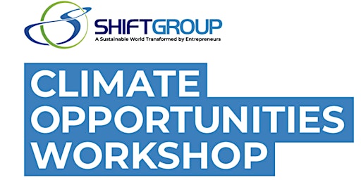 Imagen principal de FREE Climate Opportunities Workshop: 4 April Sessions