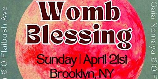 Imagem principal do evento Womb Blessing Ceremony