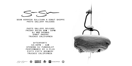 Donut Shoppe Gallery Afterparty  w/ A-Plus From Souls of Mischief