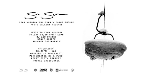 Imagen principal de Donut Shoppe Gallery Afterparty  w/ A-Plus From Souls of Mischief