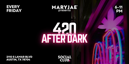 Primaire afbeelding van 420 After Dark