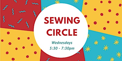 Sewing Class | Spring Session | Wednesday Evenings primary image