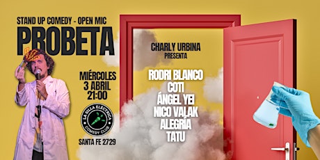 PROBETA STAND UP - 3ABRIL