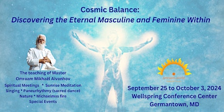 Cosmic Balance: Discovering the Eternal Masculine and Feminine Within