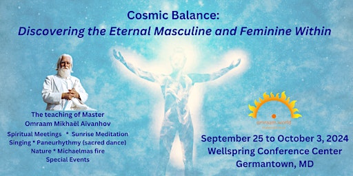 Hauptbild für Cosmic Balance: Discovering the Eternal Masculine and Feminine Within