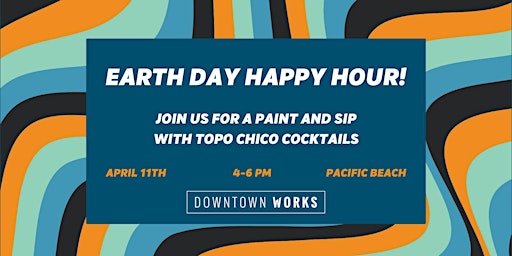 Earth Day Happy Hour: Paint and Sip primary image