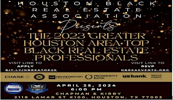 The 2023 Greater Houston Area Top Black Real Estate Professionals primary image