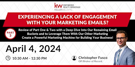 Experiencing a Lack of Engagement With Your Marketing Emails?