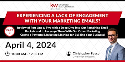 Imagen principal de Experiencing a Lack of Engagement With Your Marketing Emails?