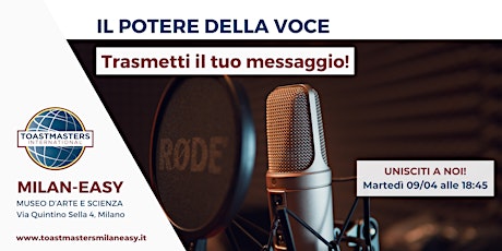 Public Speaking - Toastmasters Club Milan-Easy