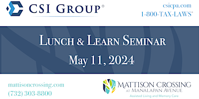 Lunch & Learn primary image