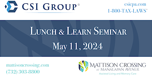 Image principale de Lunch & Learn