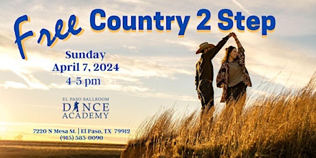 FREE Country 2 Step Class