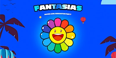 Fantasias - Reggaeton Blue Party primary image