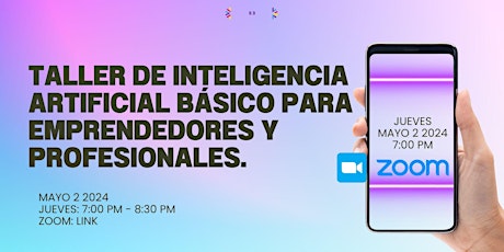 Taller de Inteligencia Artificial Básico