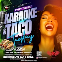 Hauptbild für TAMPA KARAOKE & TACO TUESDAY w/DJ D VYBEZ