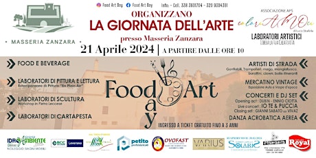 Food Art Day GIORNATA DELL' ARTE