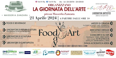 Imagem principal do evento Food Art Day GIORNATA DELL' ARTE