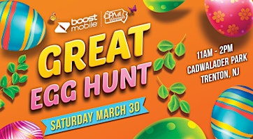 Boost Mobile At Trenton's Great Egg Hunt primary image