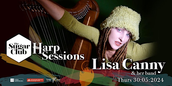 Lisa Canny & Band at The Sugar Club Harp Sessions