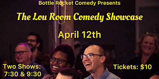 Primaire afbeelding van The Lou Room Comedy Showcase: Baltimore’s Best Comedians