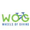 Logo de Wheels of Giving