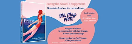 Imagem principal do evento Eating the Novel: a Supperclub