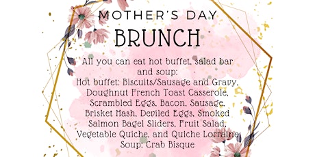Mother's Day Brunch- 11AM Seating