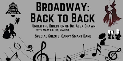 SINGchronicity presents   BROADWAY: Back-to-Back primary image