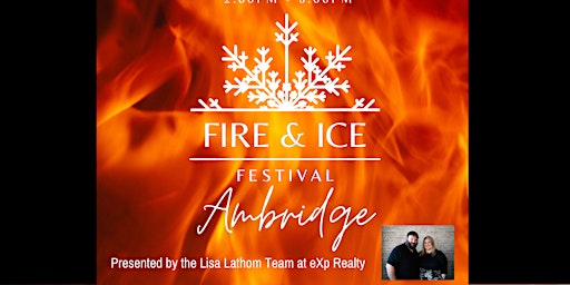 Imagem principal do evento Fire & Ice Festival - Ambridge